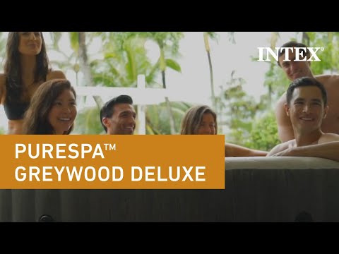 Intex® PureSpa™ Greywood Deluxe