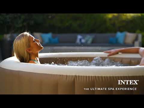 Spa Hinchable PureSpa 4-6 personas | INTEX