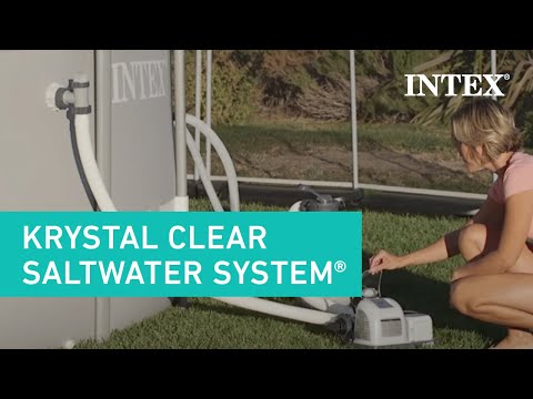 Intex® Krystal Clear Saltwater System®