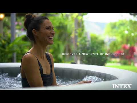 Spa Hinchable Greywood Deluxe 4-6 personas | INTEX