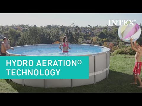 Intex® Hydro Aeration® Technology
