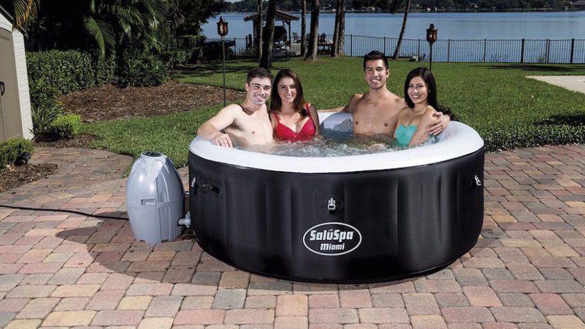 Saluspa Miami 2 Person Hot Tub Fully Reviewed Hot Tub Guide
