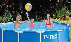 Intex above ground pools small