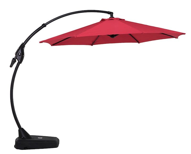 best offset patio umbrella canada
