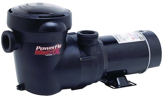 Hayward PowerFlo Matrix 1 HP Dual-Speed above ground pool pump