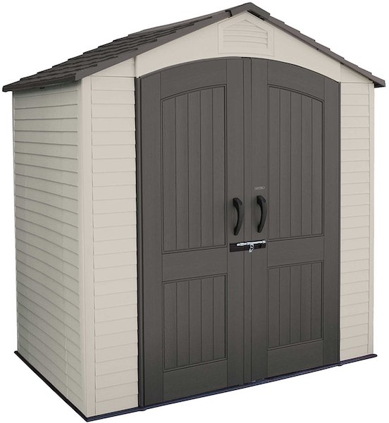 2 Lifetime 6418 Outdoor Storage Shed, 8 by 5 COMP