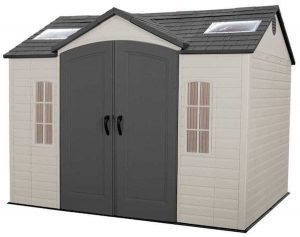 5' x 6' shed baron grandale lean to metal shed - what shed