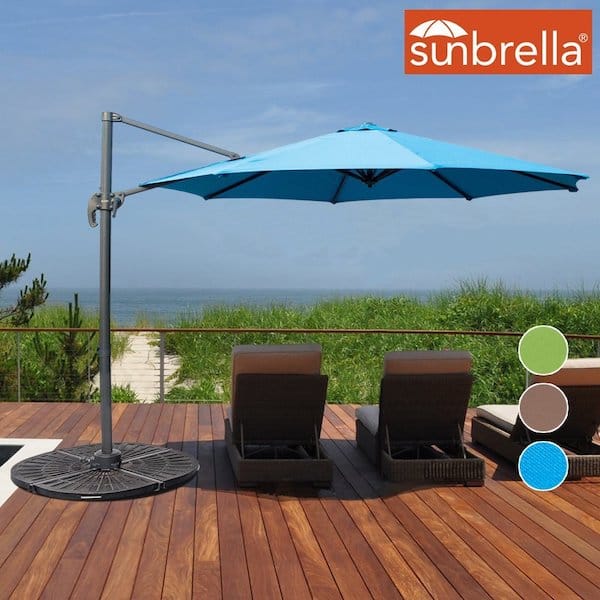 best outdoor cantilever umbrella