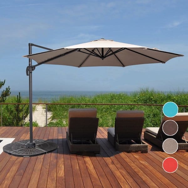Best Cantilever Umbrella Reviews. Top Tips for Buying ...
