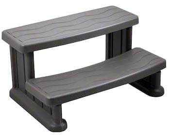 Cover Valet Spa Side Step, Warm Grey