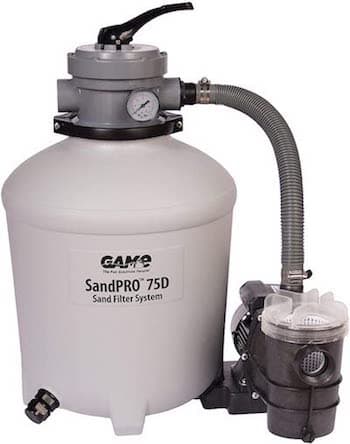 GAME SandPRO 75D Series, Above Ground Pool Filter Pump