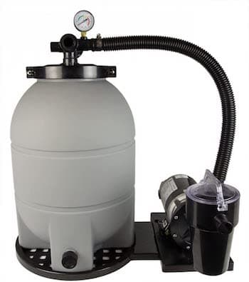 Rx Clear Patriot Sand filter 10,500 Above Ground Pools