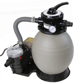 XtremepowerUS Sand Filter FOR ABOVE GROUND POOL