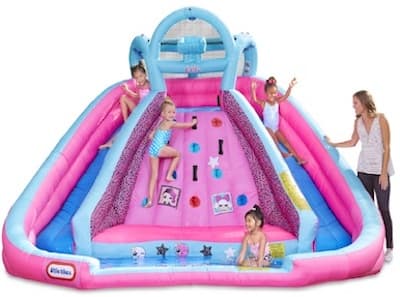 Inflatable River Race Water Slide