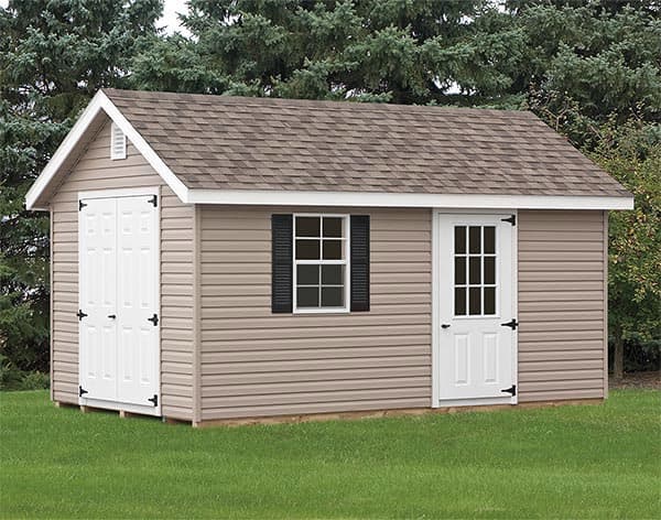Fifthroom outdoor shed