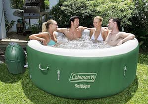Coleman Hot Tub GREEN