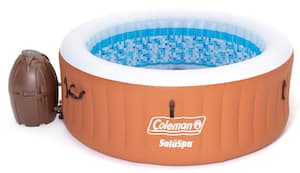 Coleman Hot Tub ORANGE