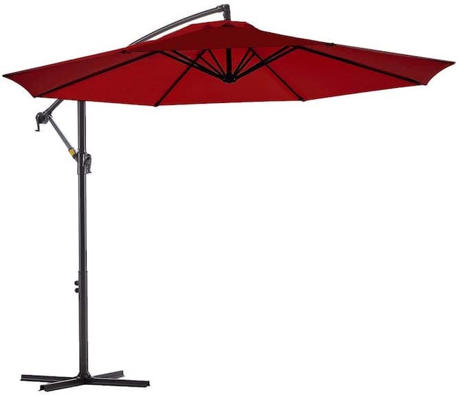 Le Conte 10ft Cantilever Umbrella