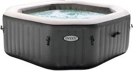 PureSpa Octagonal hot tub 