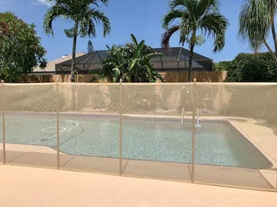 XtremepowerUS Pool Safety Fence