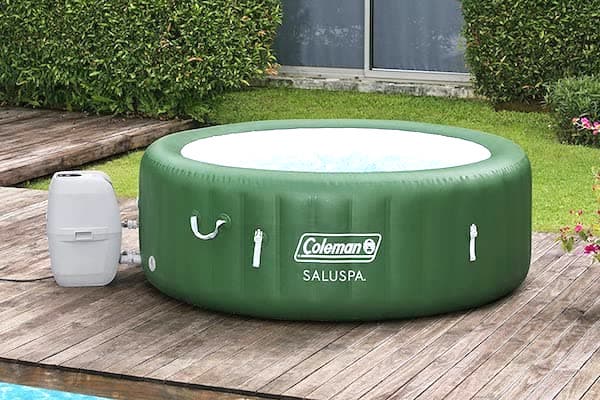 Coleman Inflatable Hot Tub An Expert Review Guide Hot Tub Guide