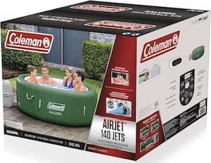 Coleman Inflatable Hot Tub | An Expert Review Guide – Hot Tub Guide